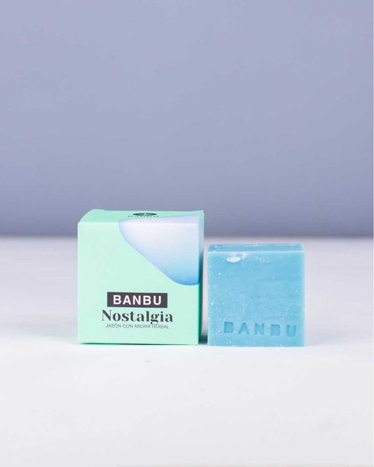 Jabón de Ducha Sólido ECO Silvestre NOSTALGIA - Montber Professional Brand