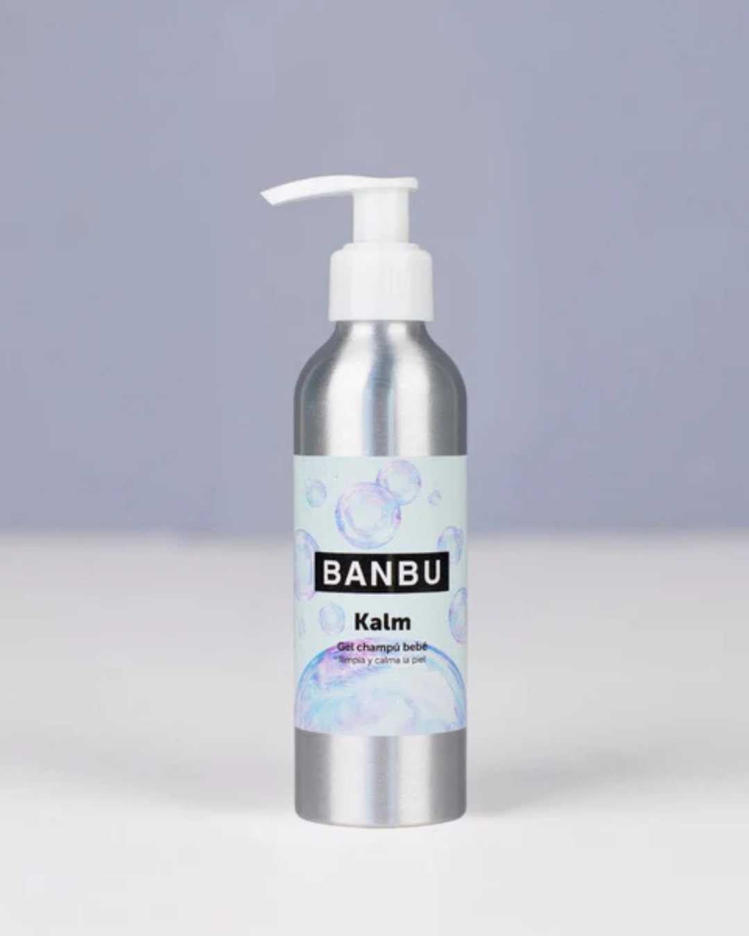 KALM Champú - Gel Bebé - Montber Professional Brand