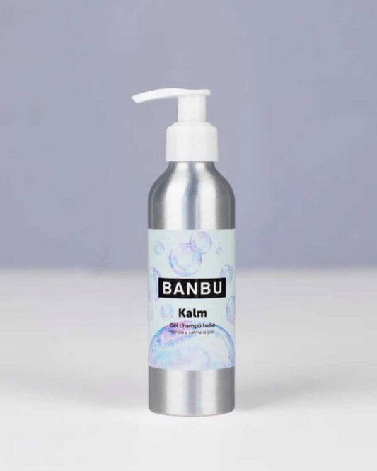 KALM Champú - Gel Bebé - Montber Professional Brand