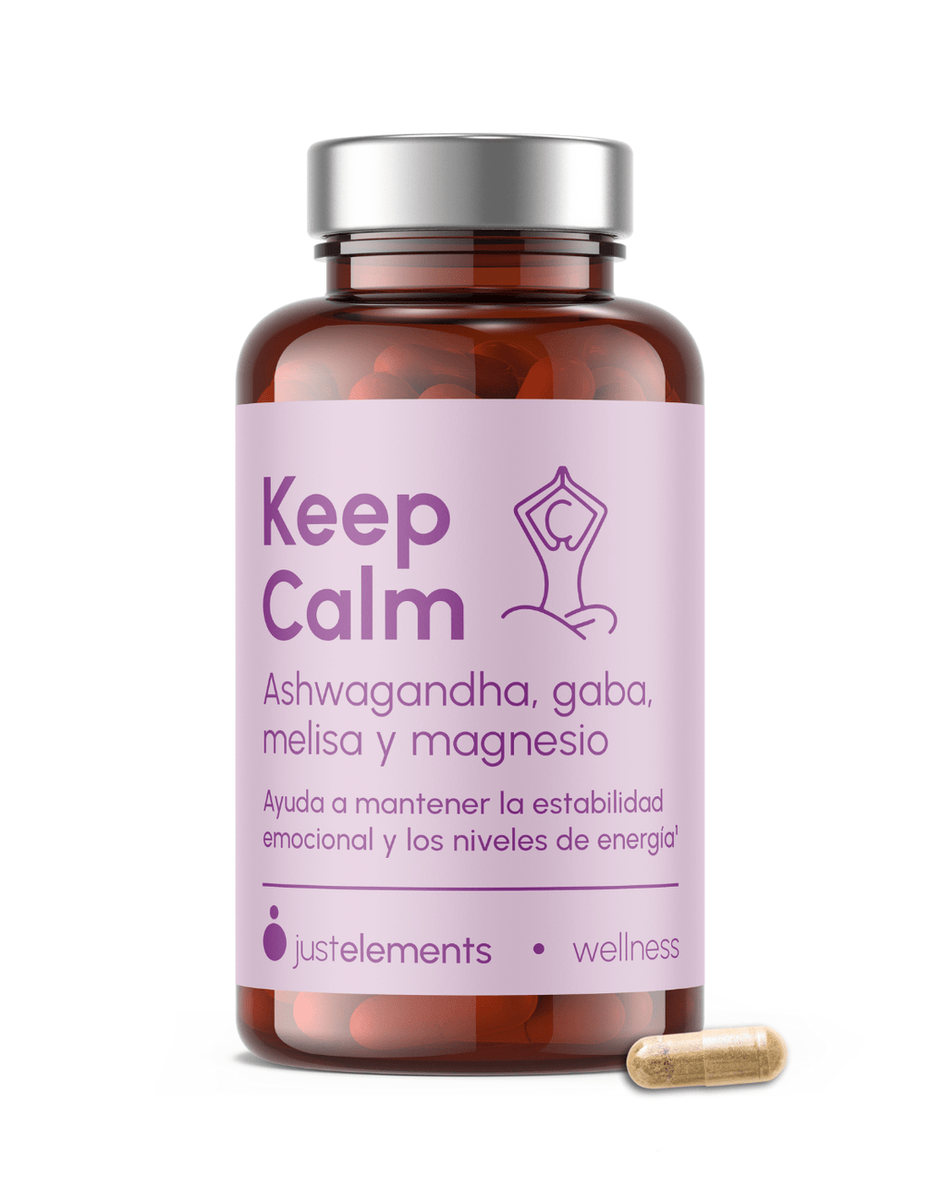 Keep Calm - Ashwagandha + Magnesio, Melisa y Gaba - Montber Professional Brand