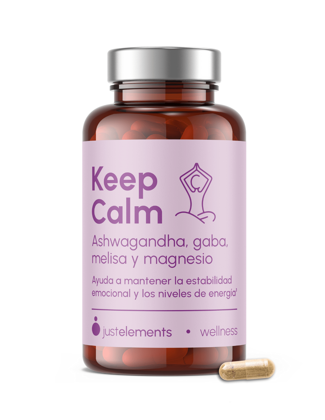 Keep Calm - Ashwagandha + Magnesio, Melisa y Gaba - Montber Professional Brand