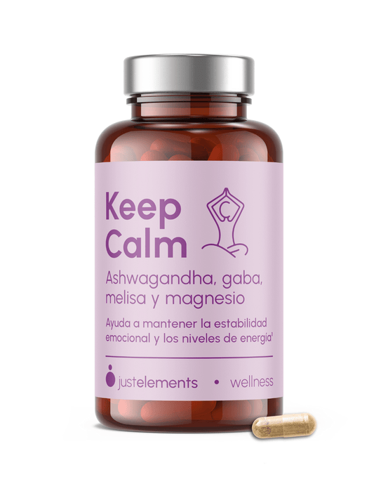 Keep Calm - Ashwagandha + Magnesio, Melisa y Gaba - Montber Professional Brand