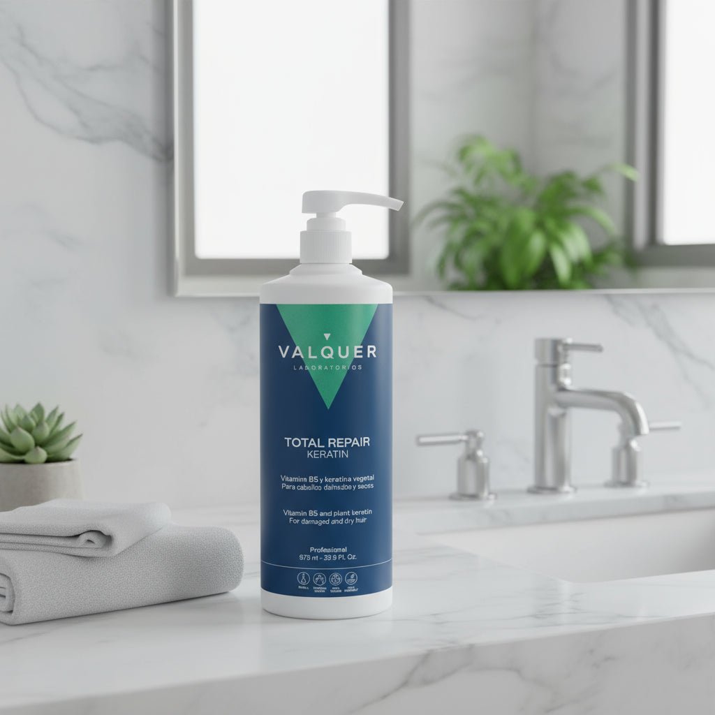 Keratina Pura para el Cabello: Reparación Total y Brillo - Montber Professional Brand