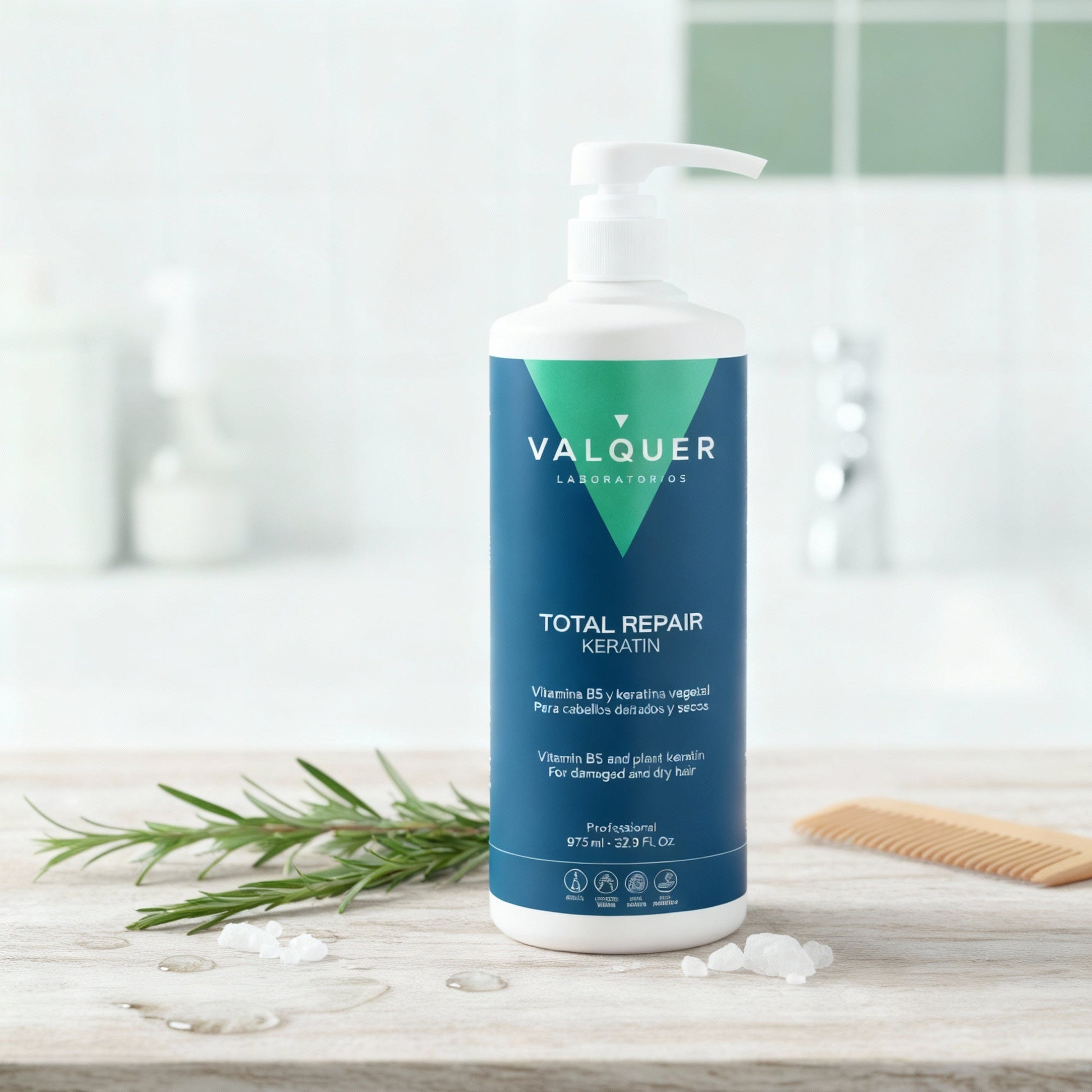 Keratina Pura para el Cabello: Reparación Total y Brillo - Montber Professional Brand