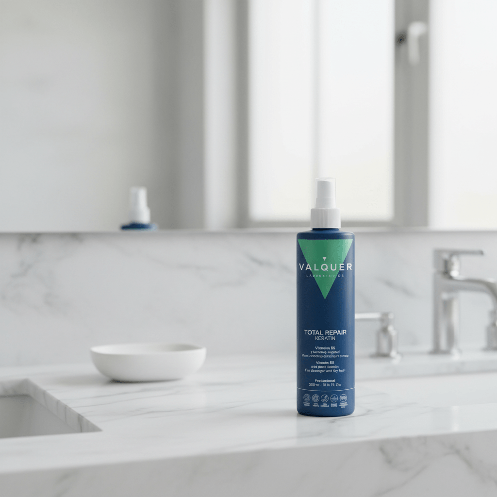 Keratina Pura para el Cabello: Reparación Total y Brillo - Montber Professional Brand