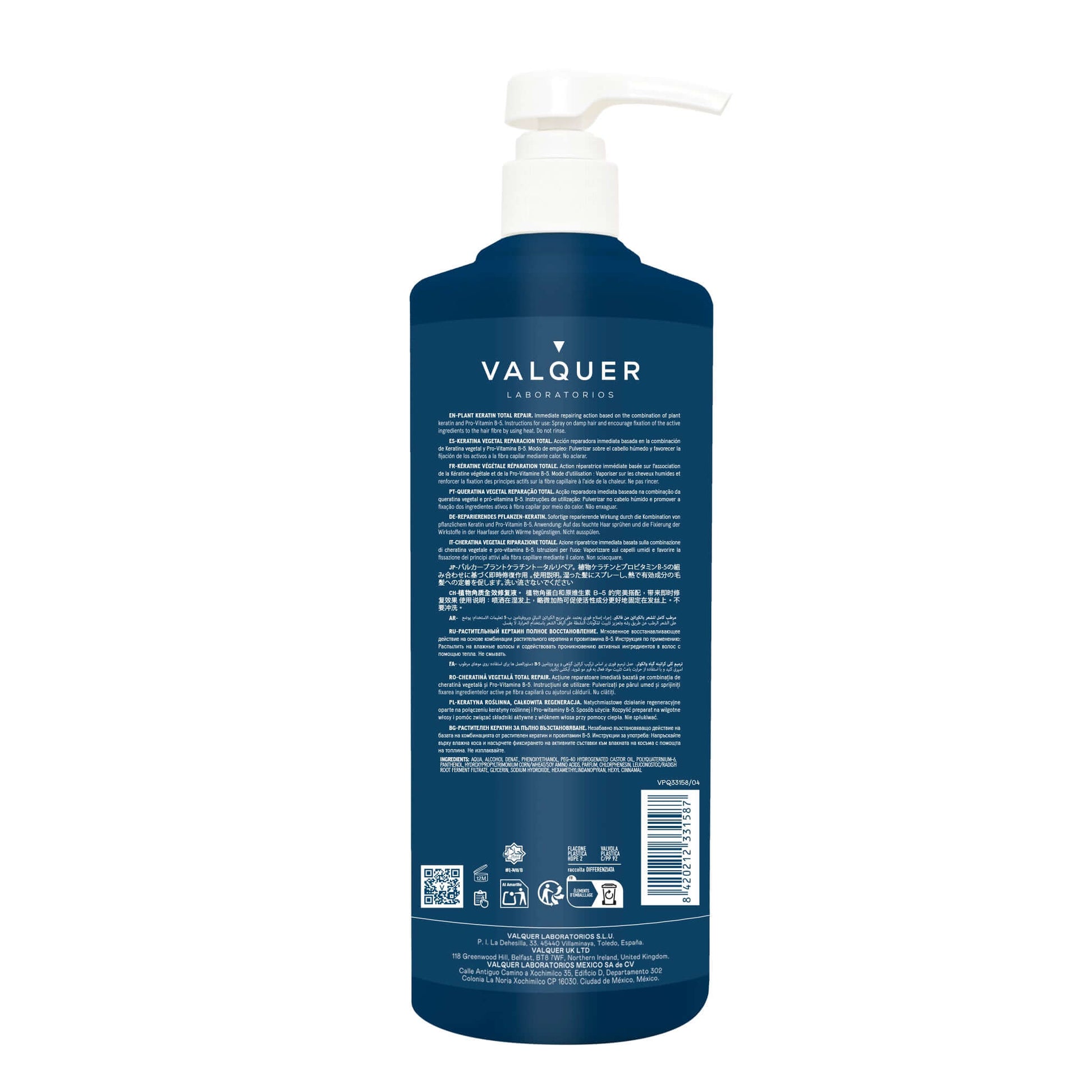 Keratina Pura para el Cabello: Reparación Total y Brillo - Montber Professional Brand