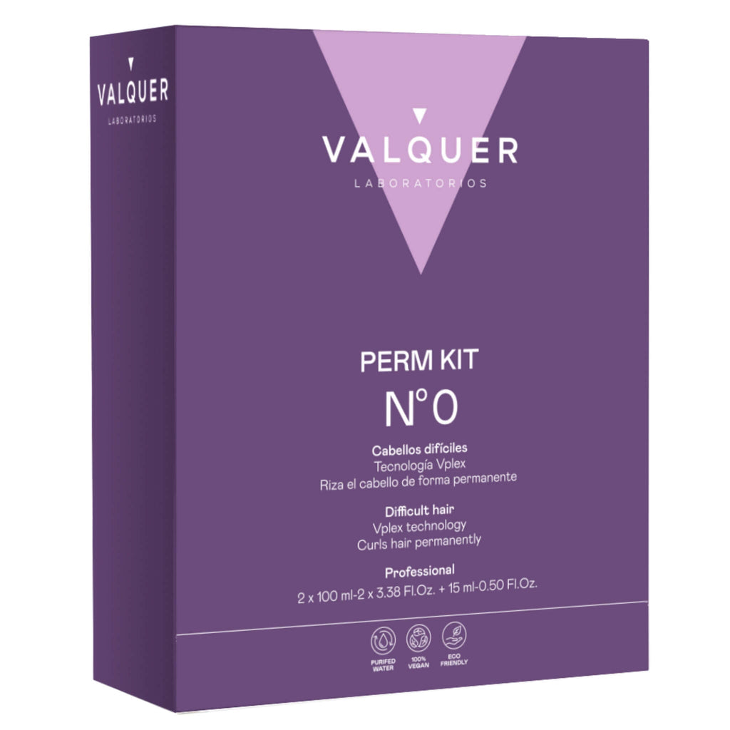 Kit para permanente Nº 0 (difíciles) - 210 ml - Montber Professional Brand