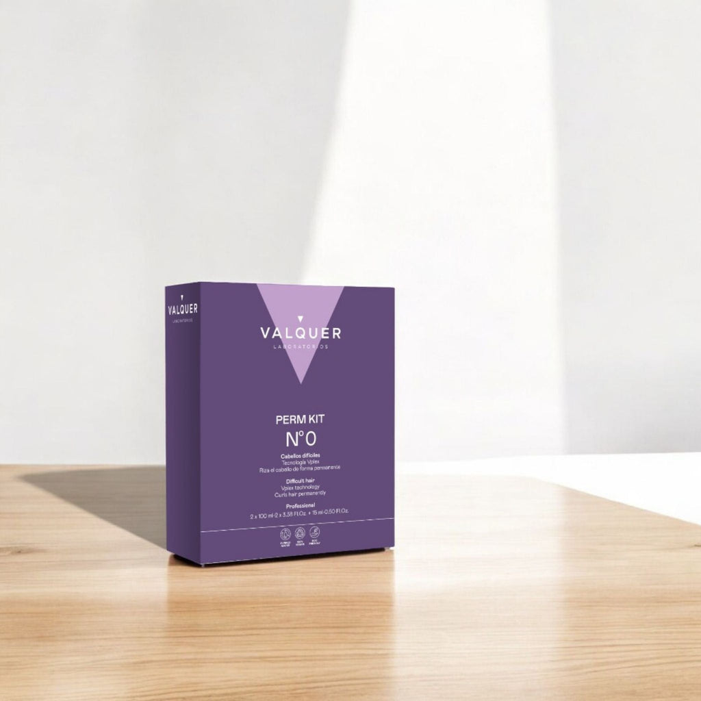 Kit para permanente Nº 0 (difíciles) - 210 ml - Montber Professional Brand