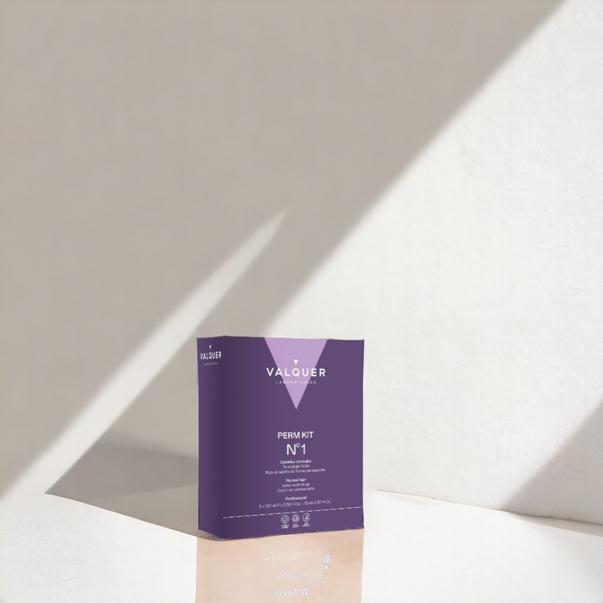 Kit para permanente Nº 1 (normales) - 210 ml - Montber Professional Brand