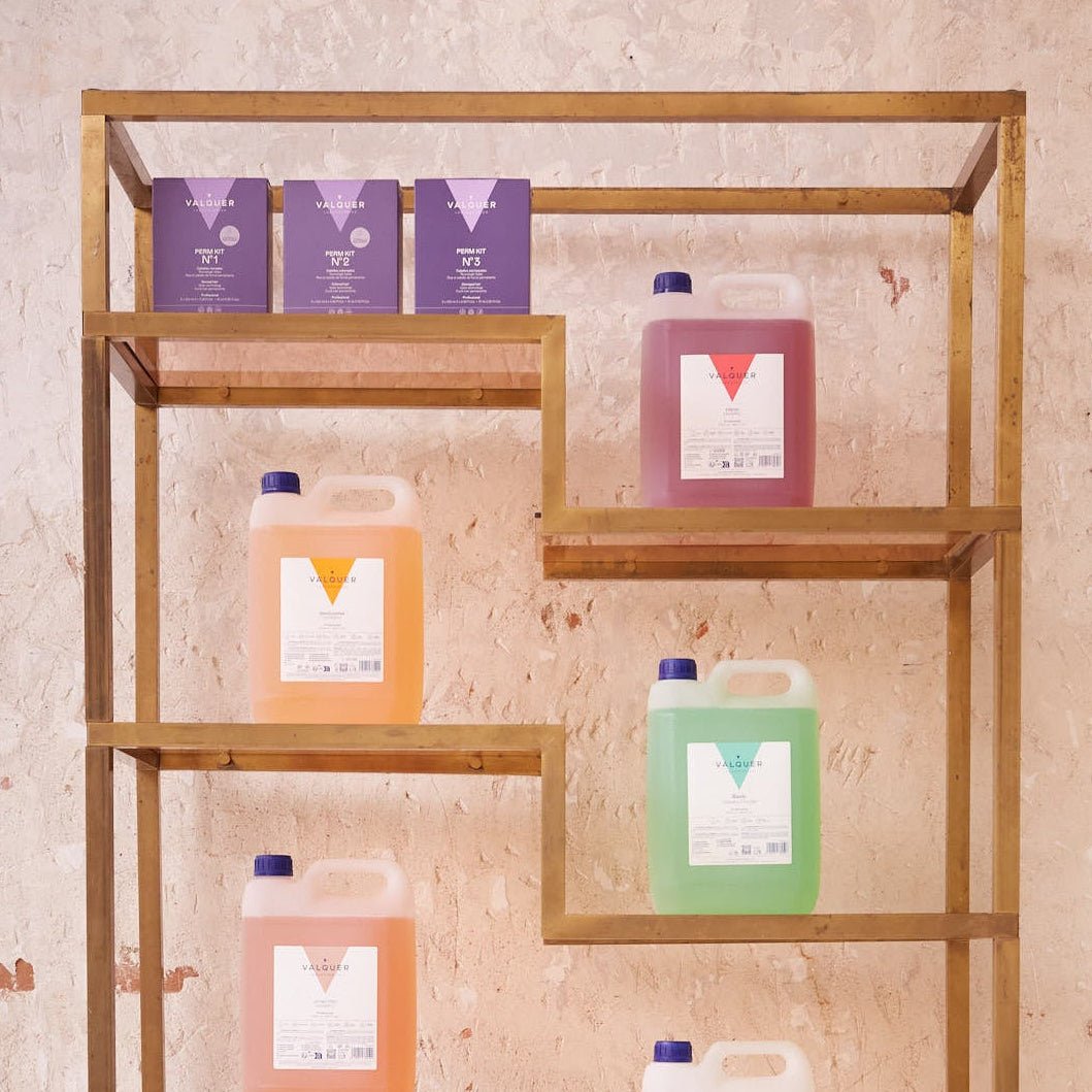 Kit para permanente Nº 1 (normales) - 210 ml - Montber Professional Brand