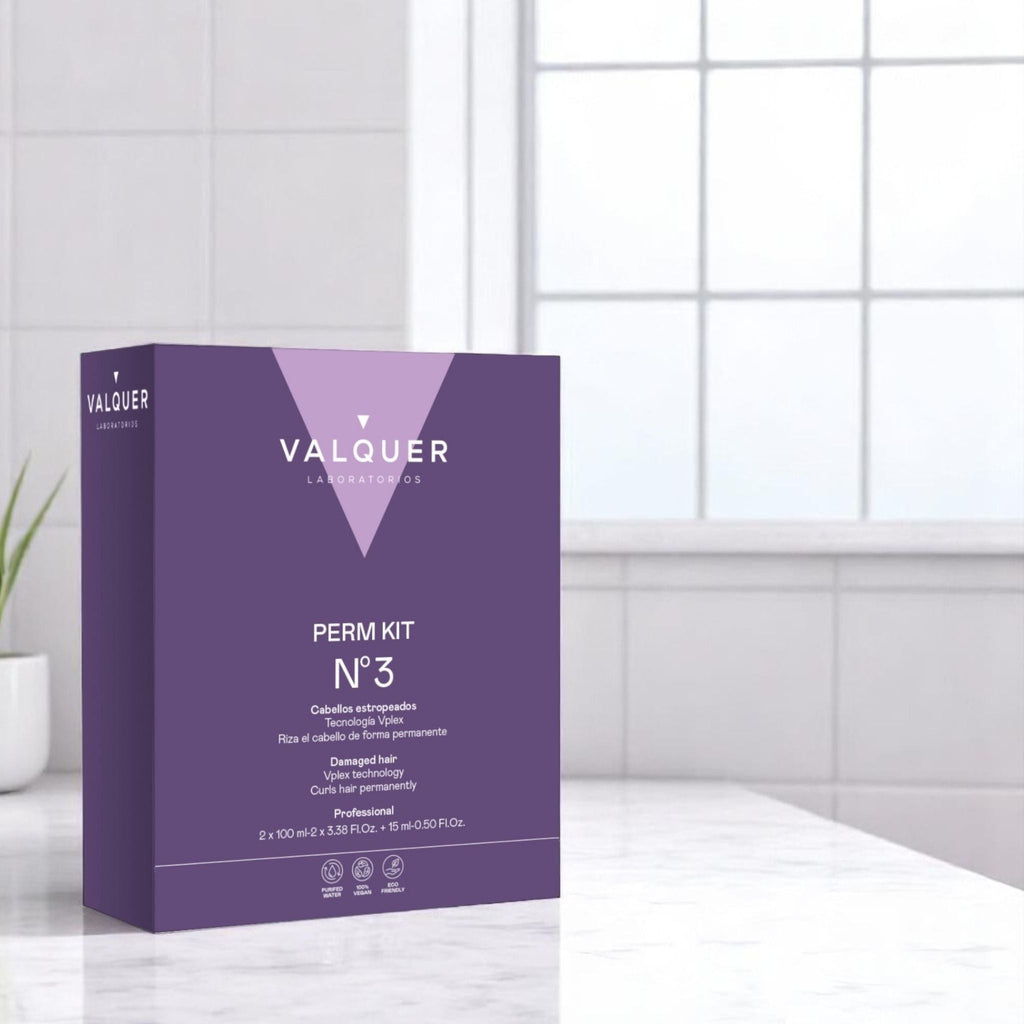 Kit para permanente Nº 3 (estropeados) - 210 ml - Montber Professional Brand