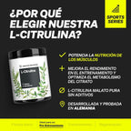 L-Citrulina Malato en Polvo: Aumenta tu Energía al Entrenar - Montber Professional Brand
