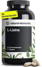 L-LISINA 1.000 MG | SUPLEMENTO VEGANO DE ALTA PUREZA - Montber Professional Brand
