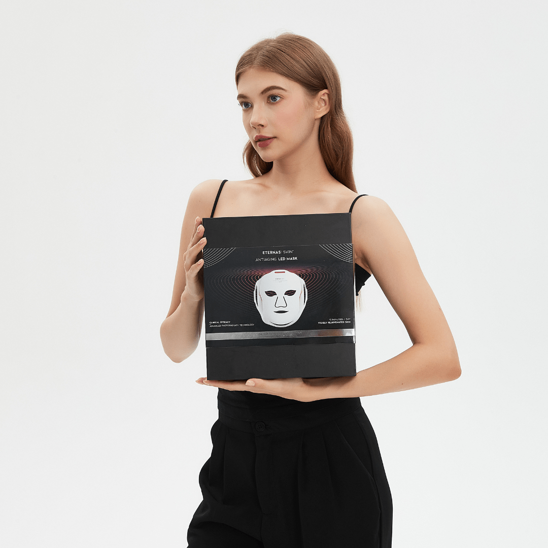 La Máscara LED Más Potente del Mundo - DNIR 1072nm - Montber Professional Brand