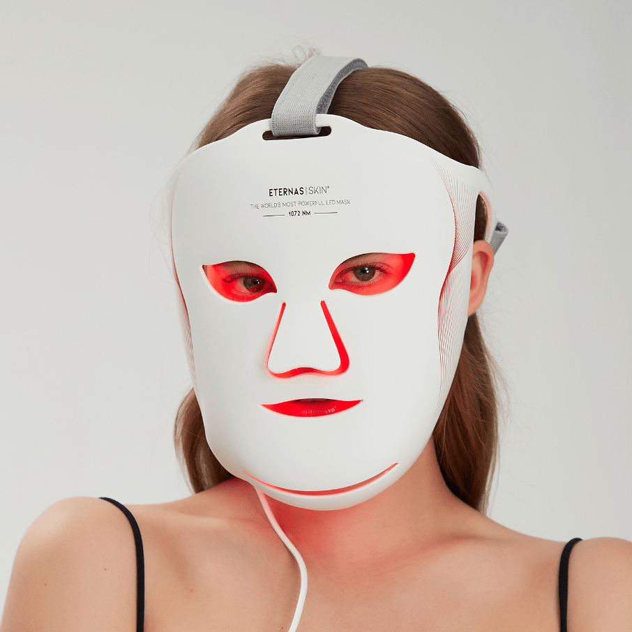 La Máscara LED Más Potente del Mundo - DNIR 1072nm - Montber Professional Brand
