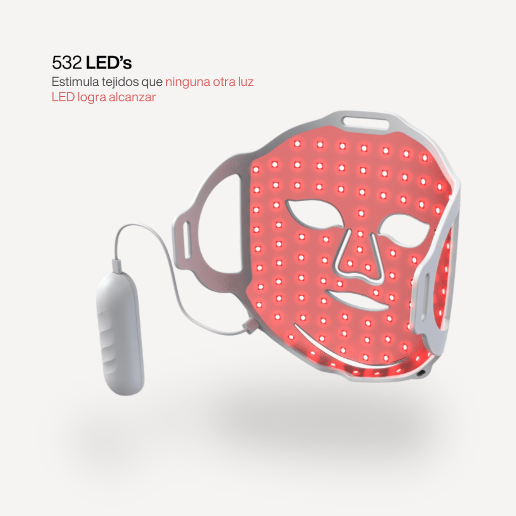 La Máscara LED Más Potente del Mundo - DNIR 1072nm - Montber Professional Brand