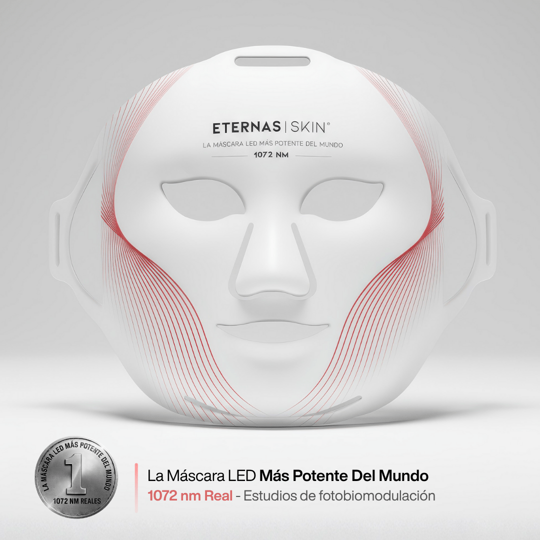La Máscara LED Más Potente del Mundo - DNIR 1072nm - Montber Professional Brand