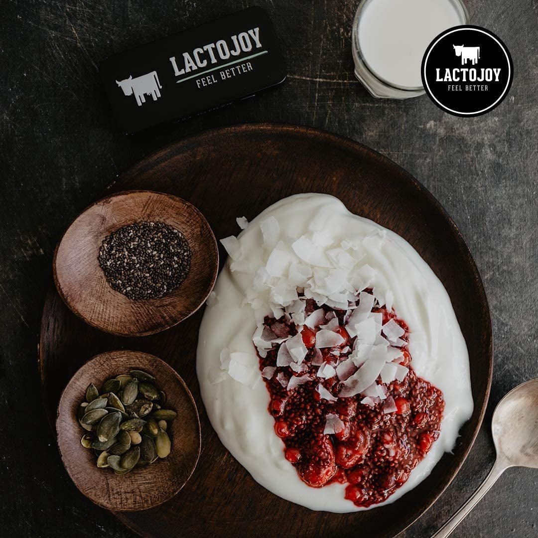 Lactasa 80 cápsulas: Digestión fácil y eficaz - Montber Professional Brand