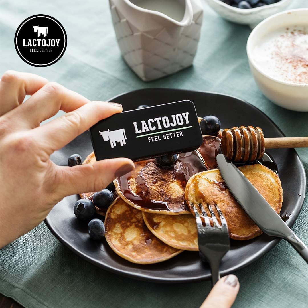 Lactasa 80 cápsulas: Digestión fácil y eficaz - Montber Professional Brand