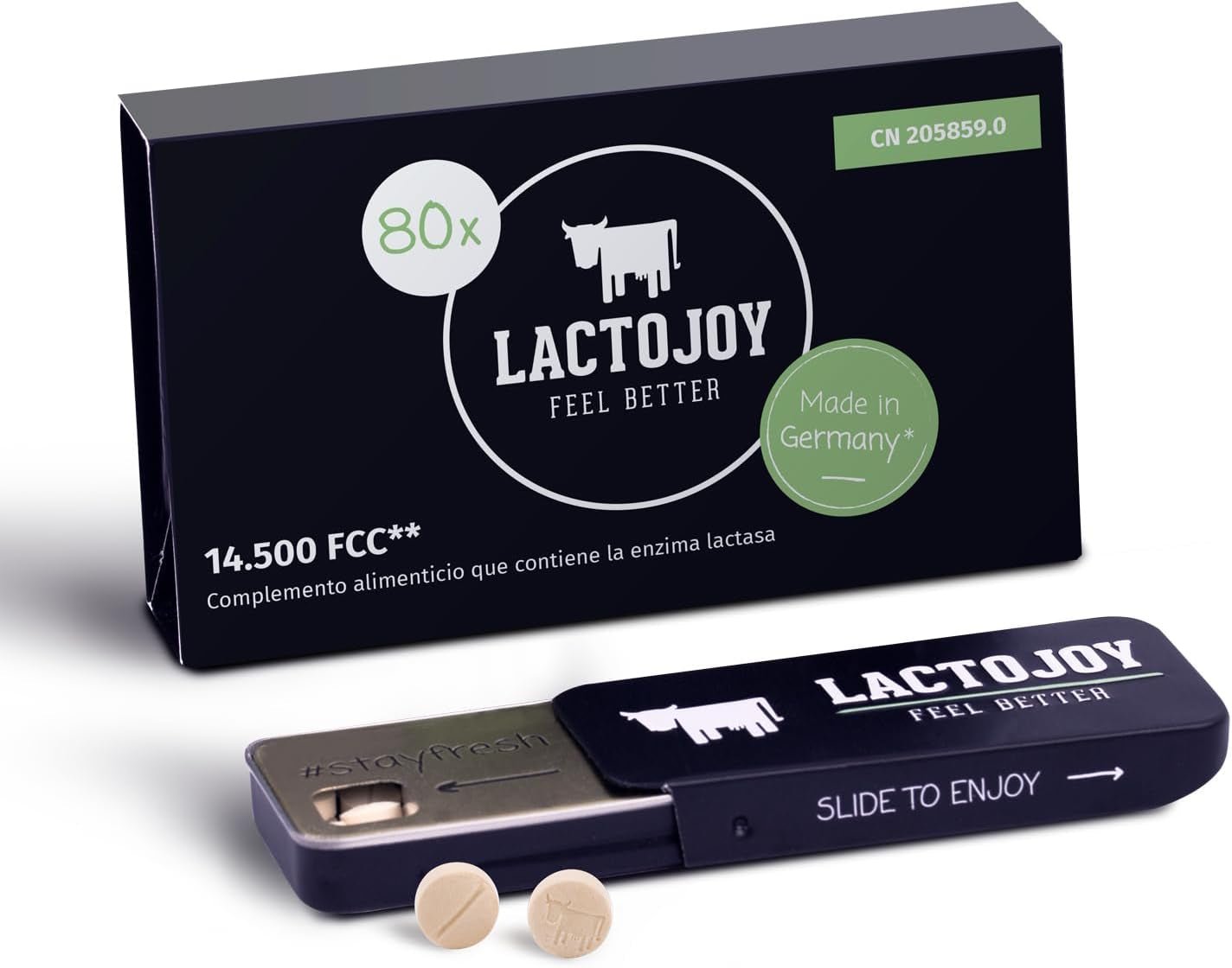 Lactasa 80 cápsulas: Digestión fácil y eficaz - Montber Professional Brand