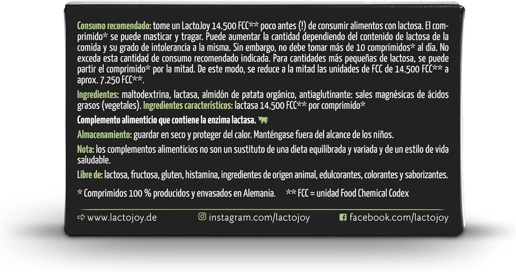 Lactasa 80 cápsulas: Digestión fácil y eficaz - Montber Professional Brand