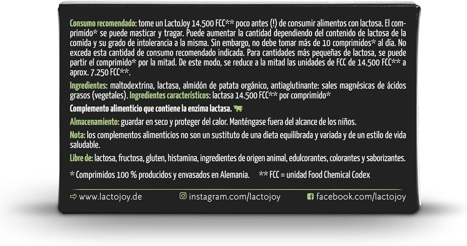 Lactasa 80 cápsulas: Digestión fácil y eficaz - Montber Professional Brand