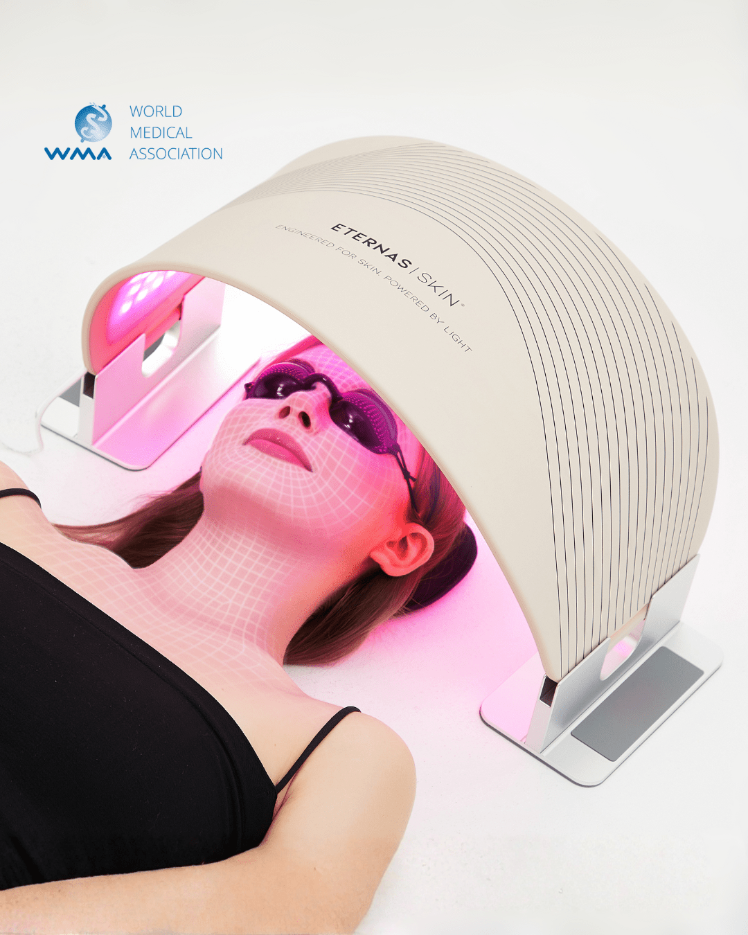 Lámpara LED Antiedad Avanzada - Tecnología Fotodinámica (PDT) - Montber Professional Brand