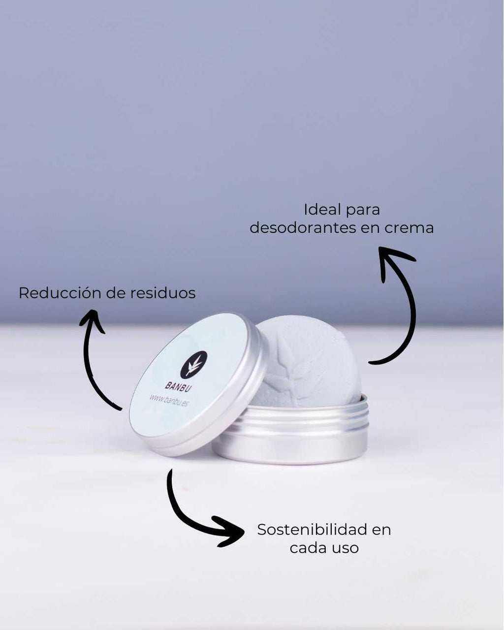 Lata de Aluminio Reutilizable - Montber Professional Brand