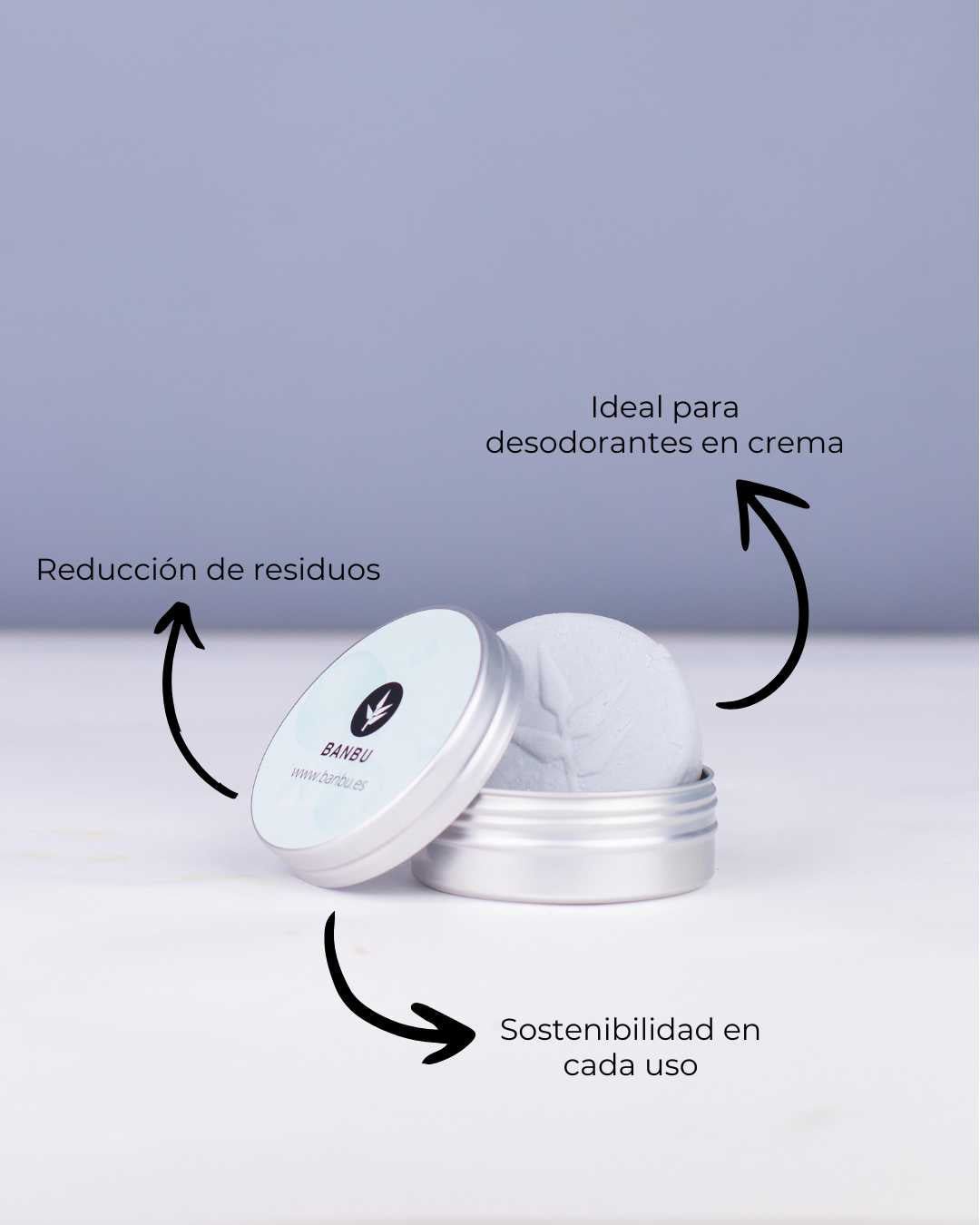 Lata de Aluminio Reutilizable - Montber Professional Brand