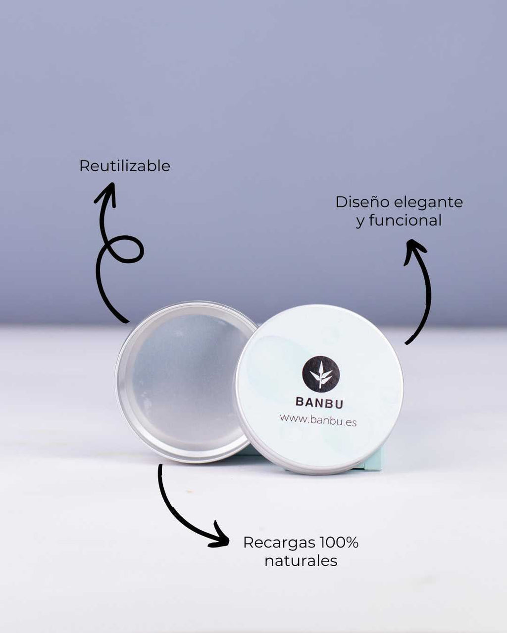 Lata de Aluminio Reutilizable - Montber Professional Brand