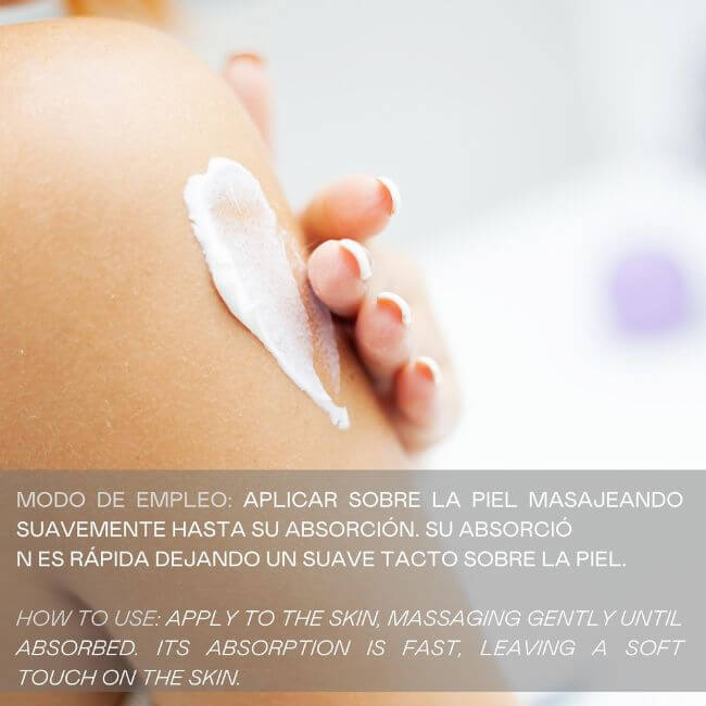 Leche corporal hidronutritiva 24h - Montber Professional Brand