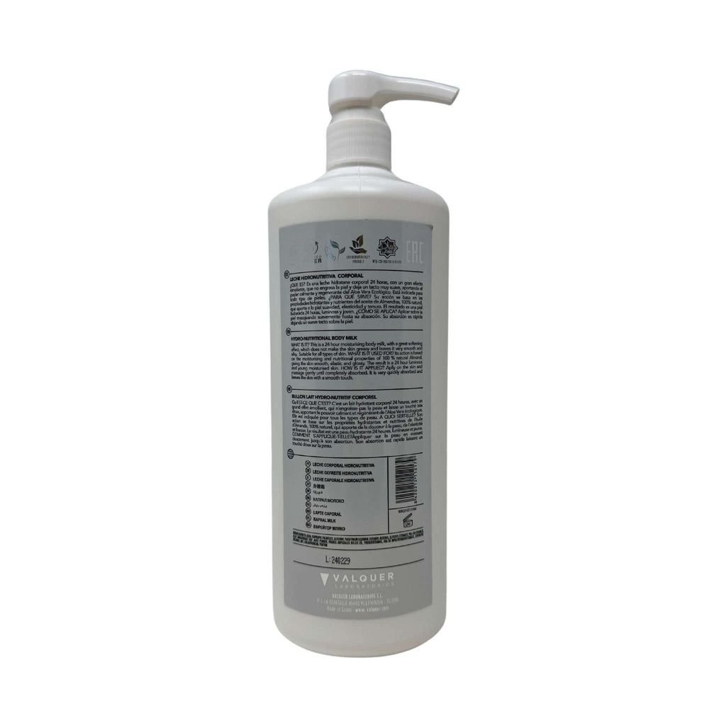 Leche corporal hidronutritiva 24h - Montber Professional Brand