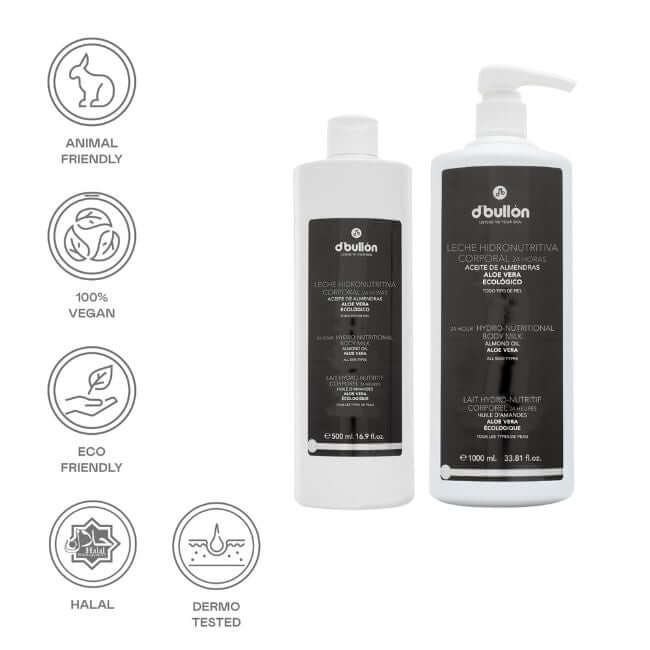 Leche corporal hidronutritiva 24h - Montber Professional Brand