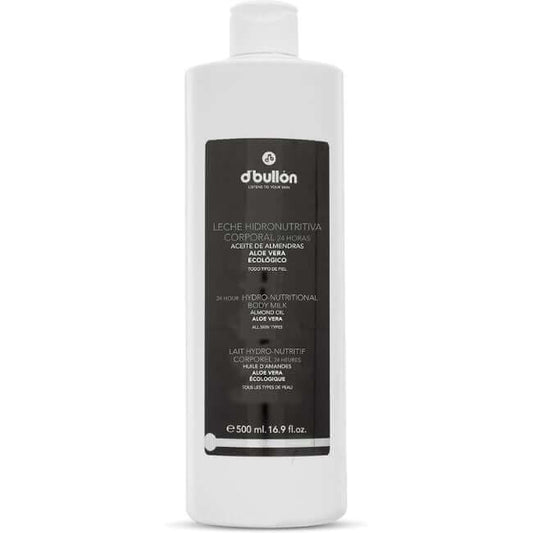 Leche corporal hidronutritiva 24h - Montber Professional Brand