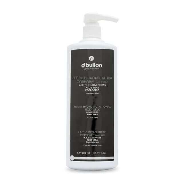 Leche corporal hidronutritiva 24h - Montber Professional Brand