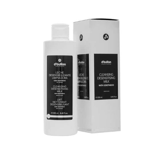 Leche facial limpiadora desensibiliante Pieles sensibles - 250 ml - Montber Professional Brand