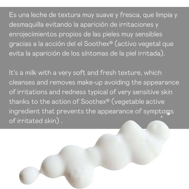 Leche facial limpiadora desensibiliante Pieles sensibles - 250 ml - Montber Professional Brand