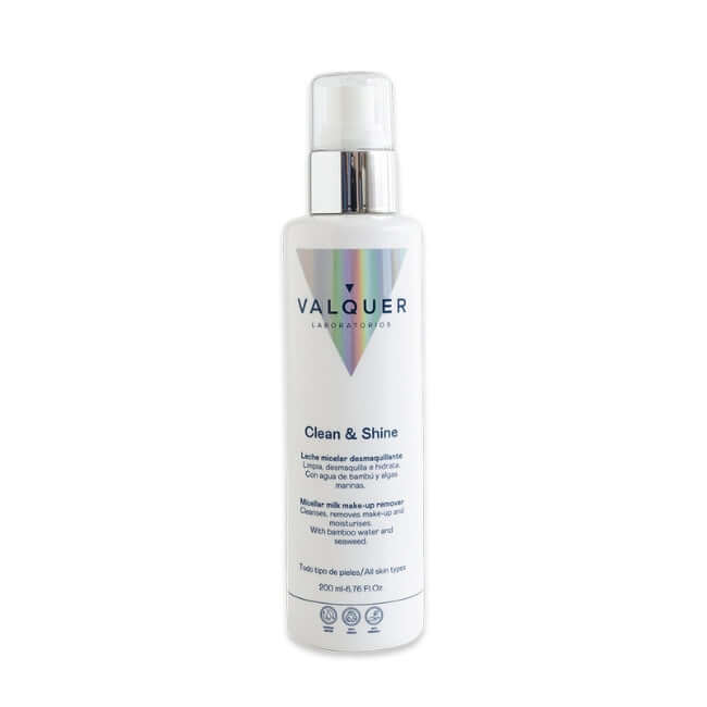 Leche facial micelar desmaquillante - 200 ml - Montber Professional Brand