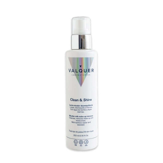 Leche facial micelar desmaquillante - 200 ml - Montber Professional Brand