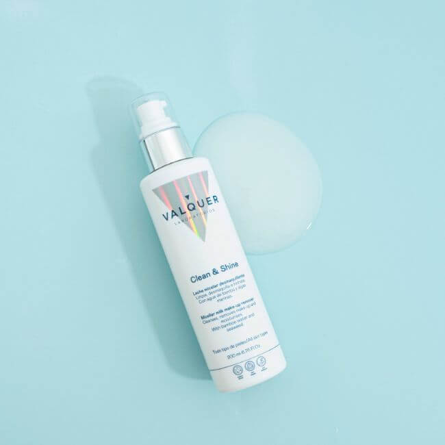 Leche facial micelar desmaquillante - 200 ml - Montber Professional Brand