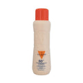 Leche hidratante bronceadora de zanahorias facial y corporal SPF 50 - 480 ml - Montber Professional Brand