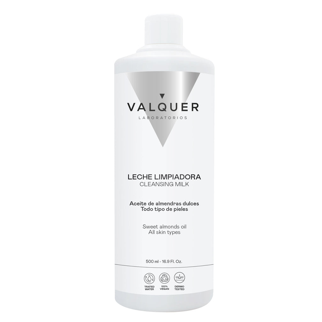 Leche Limpiadora Facial – Limpieza Profunda, Hidratación y Suavidad Natural - 500 ml - Montber Professional Brand