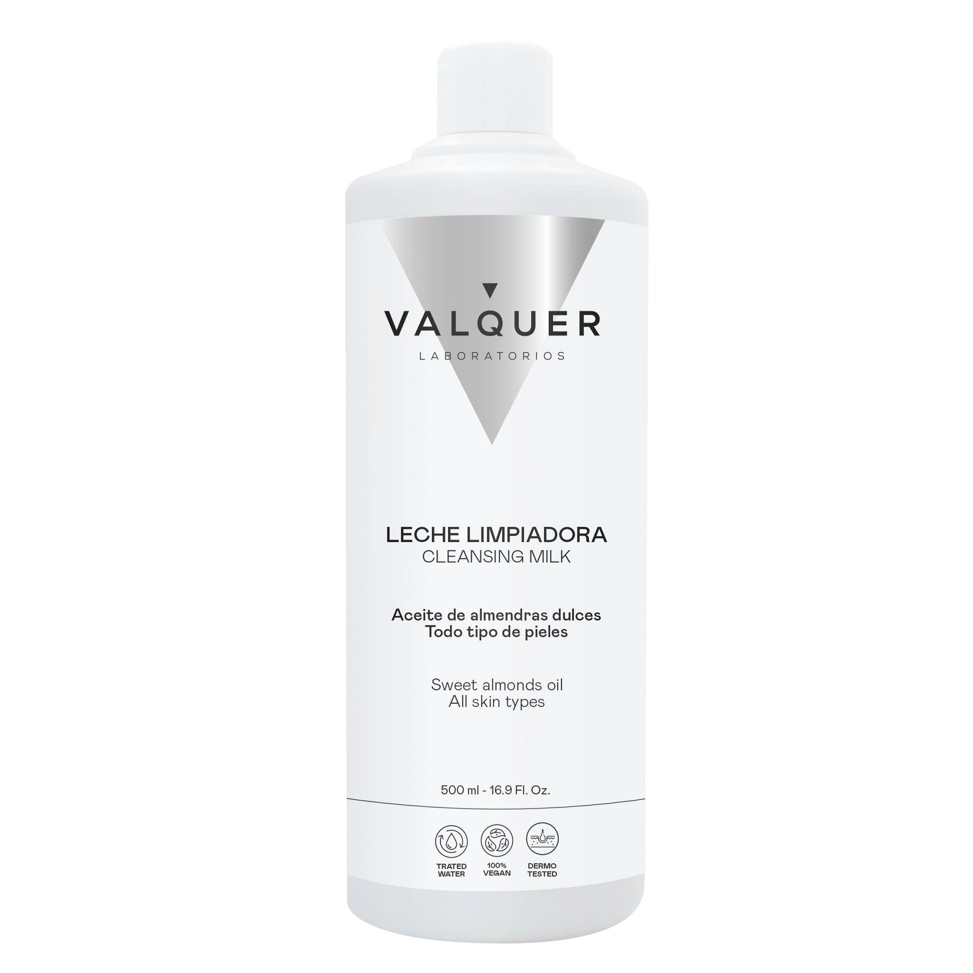 Leche Limpiadora Facial – Limpieza Profunda, Hidratación y Suavidad Natural - 500 ml - Montber Professional Brand