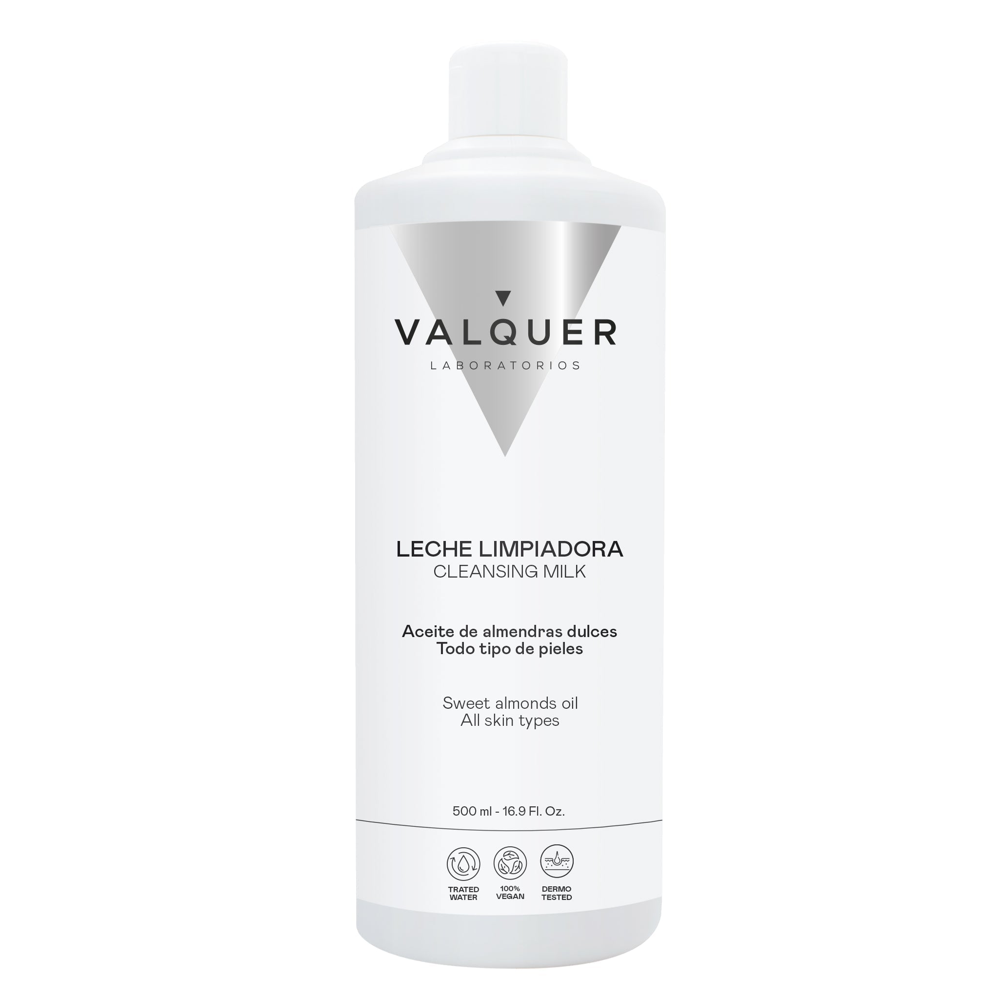Leche Limpiadora Facial – Limpieza Profunda, Hidratación y Suavidad Natural - 500 ml - Montber Professional Brand