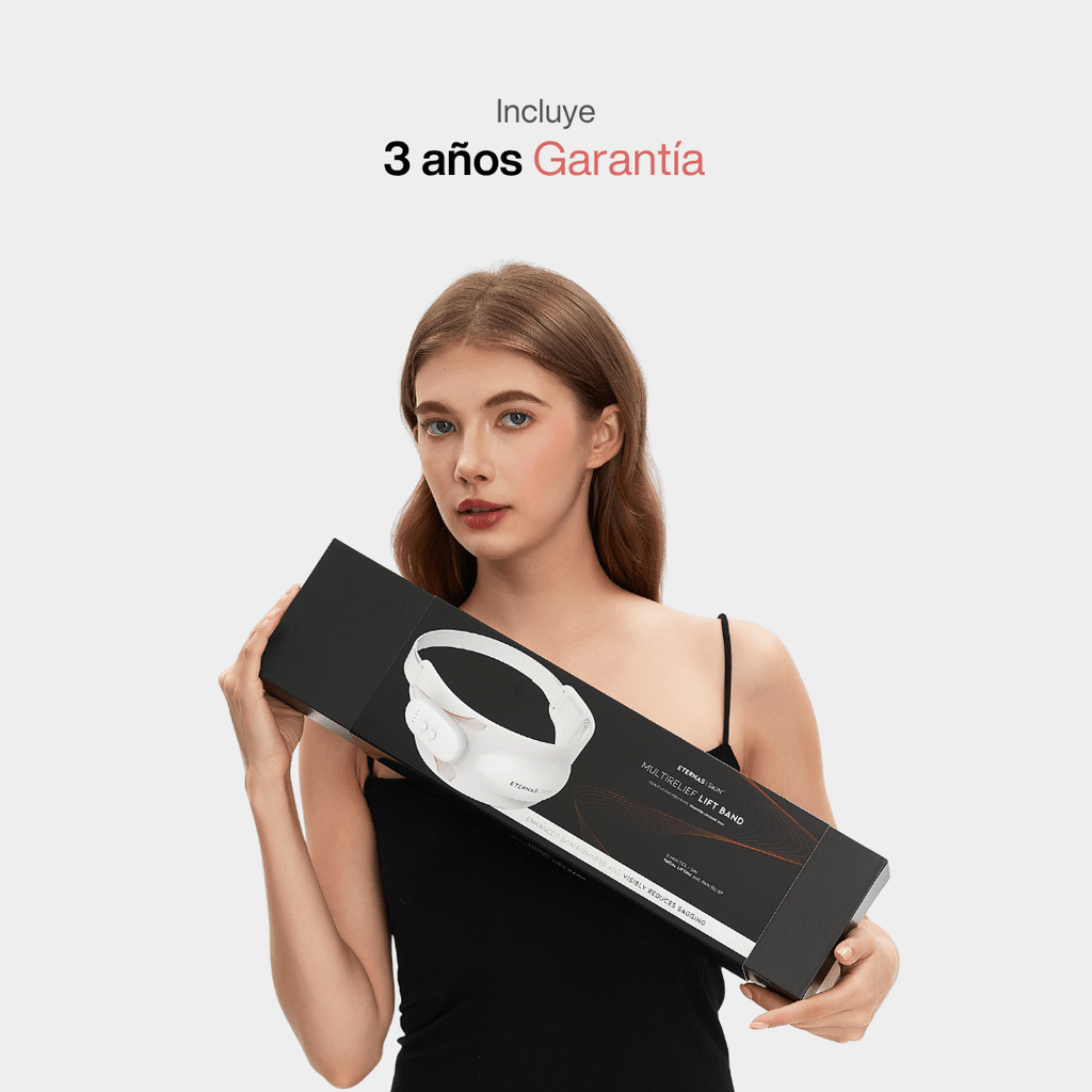 Lifting Facial Reafirmante y Alivio del Dolor - LED Infrarroja 830nm - Montber Professional Brand