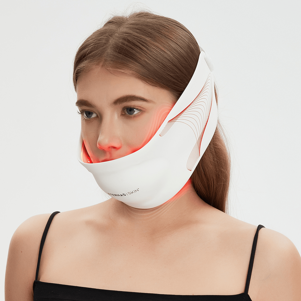 Lifting Facial Reafirmante y Alivio del Dolor - LED Infrarroja 830nm - Montber Professional Brand