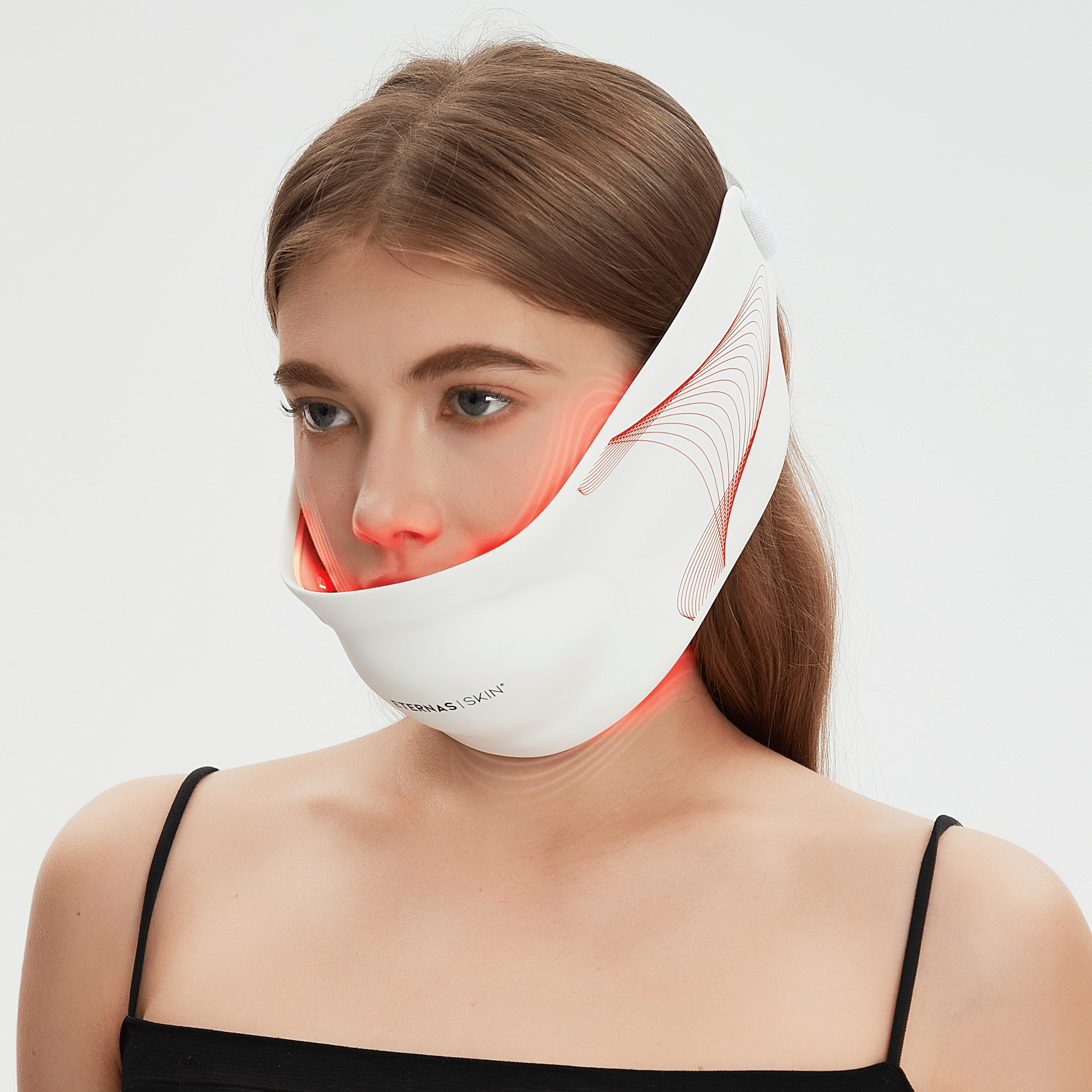 Lifting Facial Reafirmante y Alivio del Dolor - LED Infrarroja 830nm - Montber Professional Brand