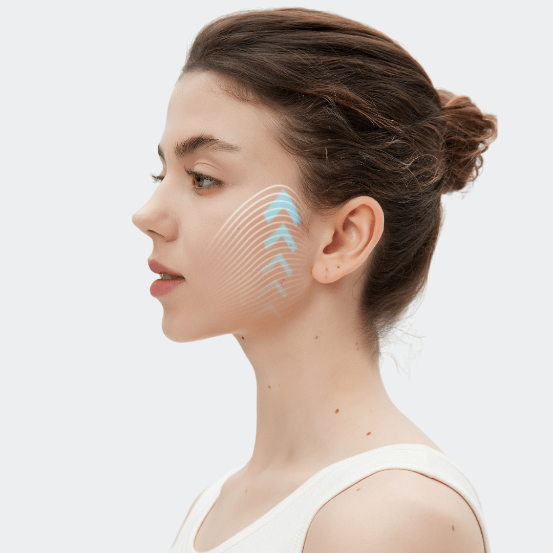 Lifting Facial "V" con Electrodos - Montber Professional Brand