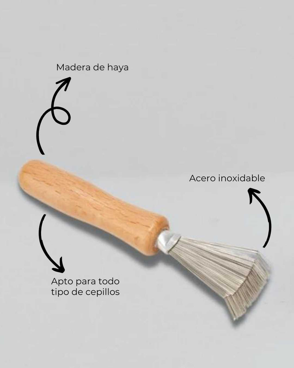 Limpiador de Cepillos y Peines - Montber Professional Brand