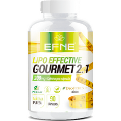 Lipo Effective EFNE 90 Capsulas - Quemador de Grasa y Definicion Muscular Natural